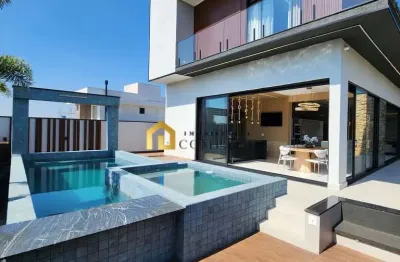 Condomínio alphaville castello - casa de alto padrão com 4 quartos no alphaville castello – itu/sp