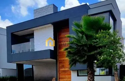 Condomínio alphaville nova esplanada 4 - casa no condomínio alphaville nova esplanada 4 - votorantim/sp