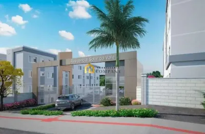 Ed. residencial solar do vale - apartamento padrão na cidade e sorocaba interior de sp.