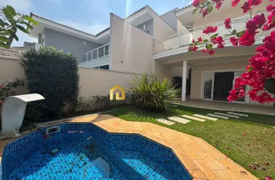 Condomínio sunset - casa com 4 quartos de alto padrão no condomínio sunset– bairro campolim, sorocaba/sp