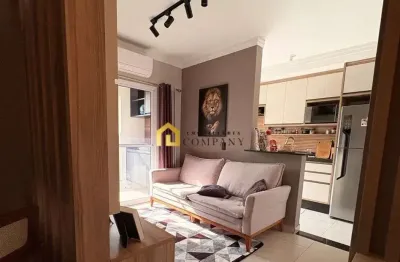 Ed. american - apartamento de alto padrão com 2 quartos à venda no ed. jr american no bairro jd americano – sorocaba/sp