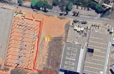 Área comercial à venda na av. hollingworth no bairro iporanga, sorocaba/sp