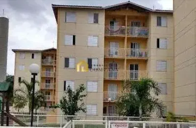 Ed. veredas dos bandeirantes - apartamento térreo com 2 quartos à venda no ed. veredas dos bandeirantes no bairro jardim tatiana, votorantim/sp