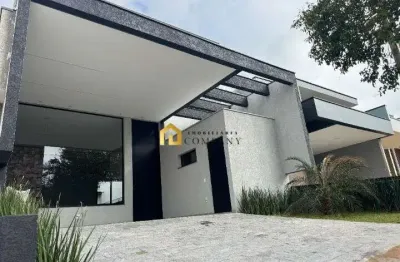 Condomínio reserva ipanema - casa de alto padrão com 3 quartos à venda no condomínio reserva ipanema – sorocaba/sp
