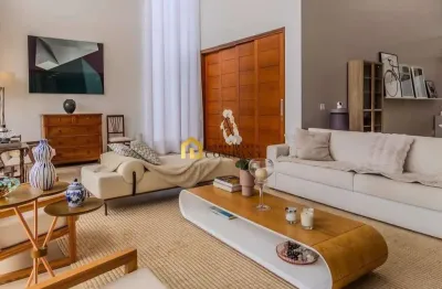 Condomínio fazenda imperial - casa de alto padrão com 5 suítes à venda no condomínio fazenda imperial – sorocaba/sp