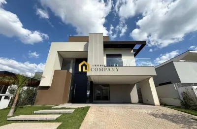 Condomínio alphaville nova esplanada 4 - casa no condomínio alphaville nova esplanada 4 em votorantim/sp