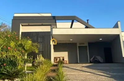 Condomínio sunlake - casa térrea de alto padrão com 3 quartos à venda no condomínio sunlake – sorocaba/sp