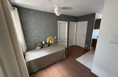 Ed. lar barcelona - apartamento de 2 dormitórios no bairro recreio dos sorocabanos