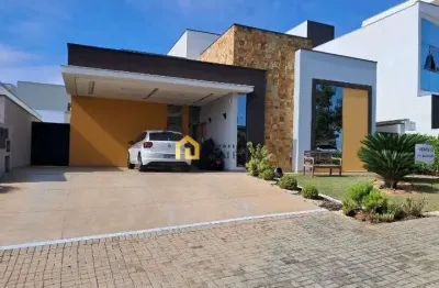 Condomínio alphaville nova esplanada 4 - casa em condomínio com 4 suítes em  alphaville nova esplanada 4 em  votorantim/sp.