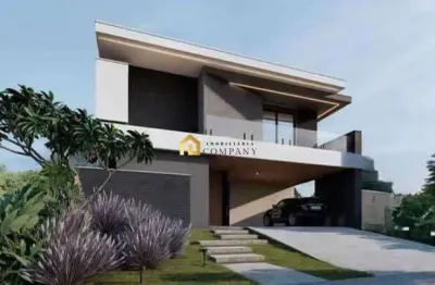 Condomínio alphaville nova esplanada 4 - casa em construção alphaville iv