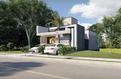 Condomínio terras de são francisco - casa térrea em condomínio terras de são francisco - sorocaba/sp