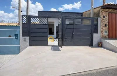 Casa com dois quartos, não geminadas, no jardim flamboyant, sorocaba/sp