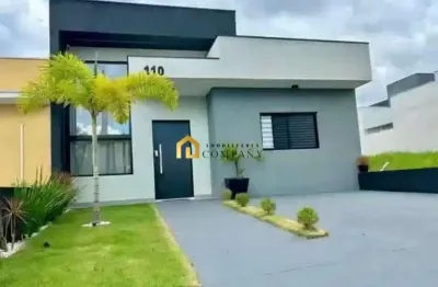 Condomínio Residencial Jardim - Casa no Condomínio Residencial Jardim em Sorocaba/SP