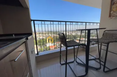 Ed. Luzes Campolim - Apartamento Padrão no Residencial Luzes Campolim em Sorocaba/SP.