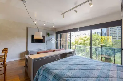 Apartamento com 1 quarto para alugar na rua luiz só, 195, petrópolis, porto alegre, 47 m2 por r$ 4.500