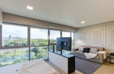 Apartamento com 1 quarto para alugar na avenida borges de medeiros, 2277, praia de belas, porto alegre, 41 m2 por r$ 3.500