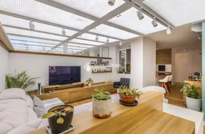 Apartamento com 2 quartos para alugar na rua airton ferreira da silva, 225, farrapos, porto alegre, 99 m2 por r$ 5.000