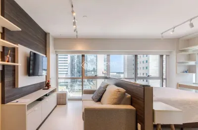 Apartamento com 1 quarto para alugar na avenida borges de medeiros, 2277, praia de belas, porto alegre, 50 m2 por r$ 3.700