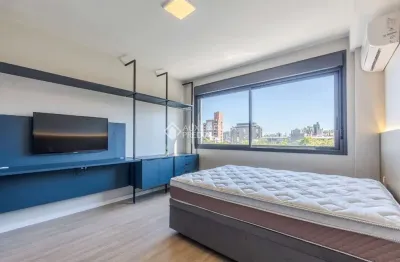 Apartamento com 1 quarto para alugar na rua paraguai, 576, boa vista, porto alegre, 24 m2 por r$ 3.800