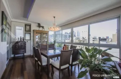 Apartamento com 3 quartos para alugar na rua jaraguá, 414, bela vista, porto alegre, 178 m2 por r$ 17.980