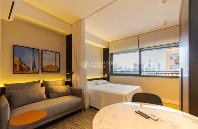 Apartamento com 1 quarto para alugar na rua casemiro de abreu, 576, bela vista, porto alegre, 27 m2 por r$ 3.800