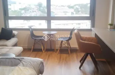 Apartamento com 1 quarto para alugar na cassilda flora zaffari, 60, teresópolis, porto alegre, 35 m2 por r$ 3.800