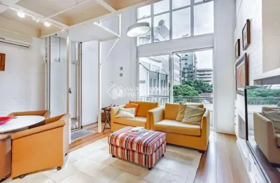 Apartamento com 1 quarto para alugar na rua padre chagas, 51, moinhos de vento, porto alegre, 82 m2 por r$ 8.000