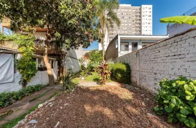 Terreno comercial para alugar na rua coronel feijó, 570, são joão, porto alegre, 297 m2 por r$ 1.350