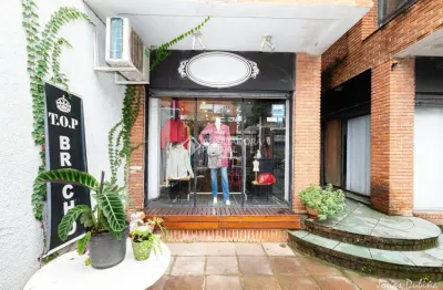 Ponto comercial para alugar na rua marquês do pombal, 730, moinhos de vento, porto alegre, 29 m2 por r$ 3.300