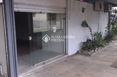 Ponto comercial para alugar na rua professor pedro santa helena, 156, jardim do salso, porto alegre, 32 m2 por r$ 4.100