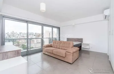 Apartamento com 1 quarto para alugar na avenida mariland, 707, são joão, porto alegre, 36 m2 por r$ 4.000