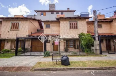 Casa em condomínio fechado com 3 quartos para alugar na avenida senador daniel krieger, 224, jardim itu sabará, porto alegre, 118 m2 por r$ 3.560