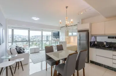 Loft com 1 quarto para alugar na Avenida Borges de Medeiros, 2277, Praia de Belas, Porto Alegre, 38 m2 por R$ 2.750