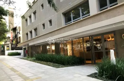 Sala comercial para alugar na avenida mariland, 403, são joão, porto alegre, 41 m2 por r$ 7.000