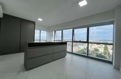 Apartamento com 1 quarto para alugar na Avenida Borges de Medeiros, 2277, Praia de Belas, Porto Alegre, 46 m2 por R$ 3.850