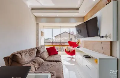 Apartamento com 1 quarto para alugar na Rua Padre Hildebrando, 1086, Santa Maria Goretti, Porto Alegre, 60 m2 por R$ 2.500