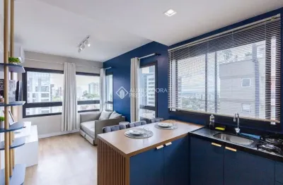Apartamento com 1 quarto para alugar na Rua Anita Garibaldi, 1325, Boa Vista, Porto Alegre, 35 m2 por R$ 3.390