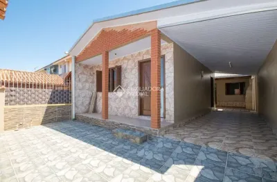 Casa com 2 quartos para alugar na rua texas, 127, mato grande, canoas, 70 m2 por r$ 1.800