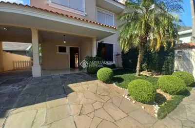 Casa em condomínio fechado com 3 quartos para alugar na avenida farroupilha, 6900, igara, canoas, 180 m2 por r$ 7.000