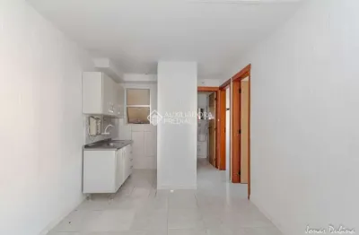 Apartamento com 2 quartos para alugar na rua zulmiro gomes da silva, 122, olaria, canoas, 39 m2 por r$ 900