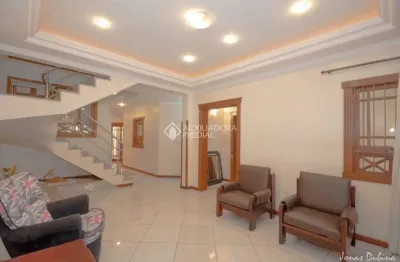 Casa com 4 quartos para alugar na rua das bromélias, 240, estância velha, canoas, 525 m2 por r$ 12.500