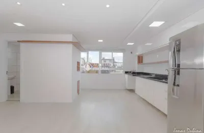 Apartamento com 2 quartos para alugar na Rua Dom João Becker, 1781, Fátima, Canoas, 54 m2 por R$ 1.650