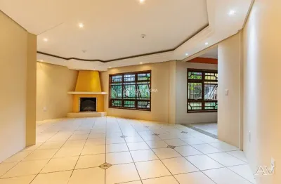 Casa em condomínio fechado com 4 quartos para alugar na rua primeiro de maio, 856, niterói, canoas, 330 m2 por r$ 4.900