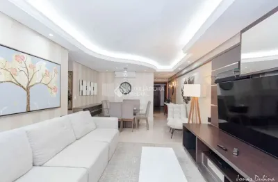 Apartamento com 3 quartos para alugar na rua caramuru, 77, centro, canoas, 121 m2 por r$ 4.500