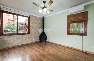 Casa em condomínio fechado com 3 quartos para alugar na rua dos jasmins, 120, igara, canoas, 117 m2 por r$ 4.000