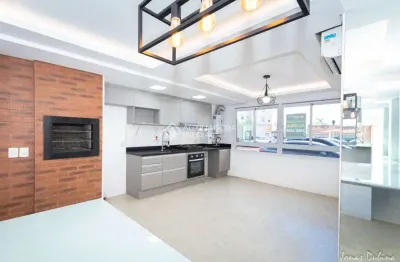 Apartamento com 2 quartos para alugar na rua joaquim caetano, 660, fátima, canoas, 53 m2 por r$ 1.440