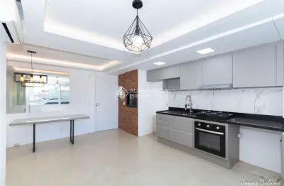 Apartamento com 2 quartos para alugar na rua joaquim caetano, 660, fátima, canoas, 53 m2 por r$ 1.300