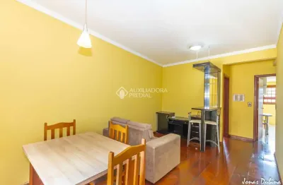 Apartamento com 1 quarto para alugar na rua sete de setembro, 269, nossa senhora das graças, canoas, 53 m2 por r$ 1.500