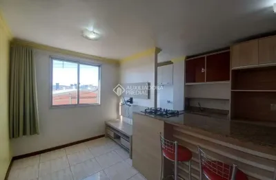 Apartamento com 2 quartos para alugar na avenida santos ferreira, 4100, estância velha, canoas, 45 m2 por r$ 1.300