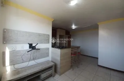 Apartamento com 2 quartos para alugar na avenida santos ferreira, 4100, estância velha, canoas, 45 m2 por r$ 1.300